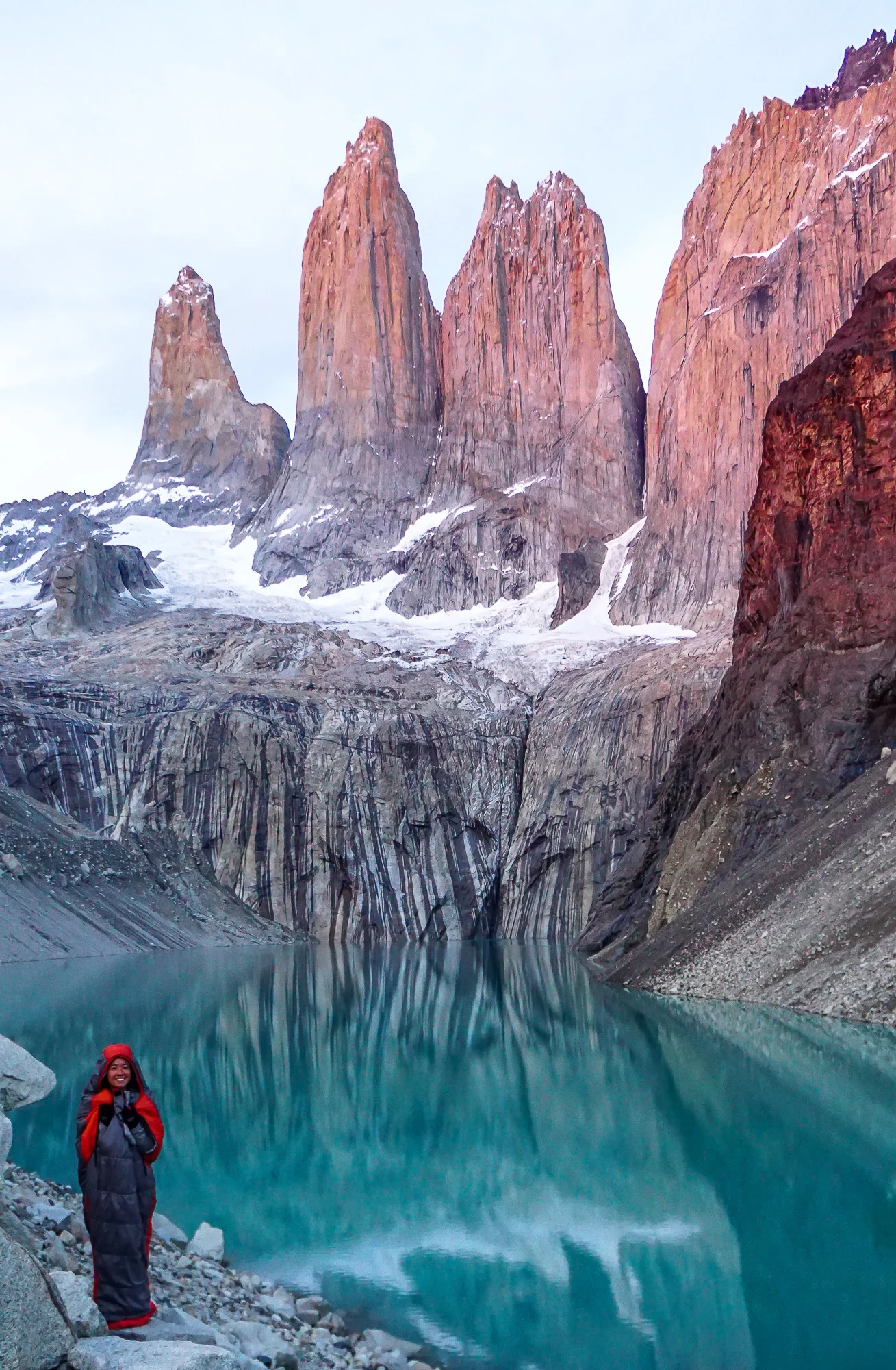 Torres del paine sales o circuit tour